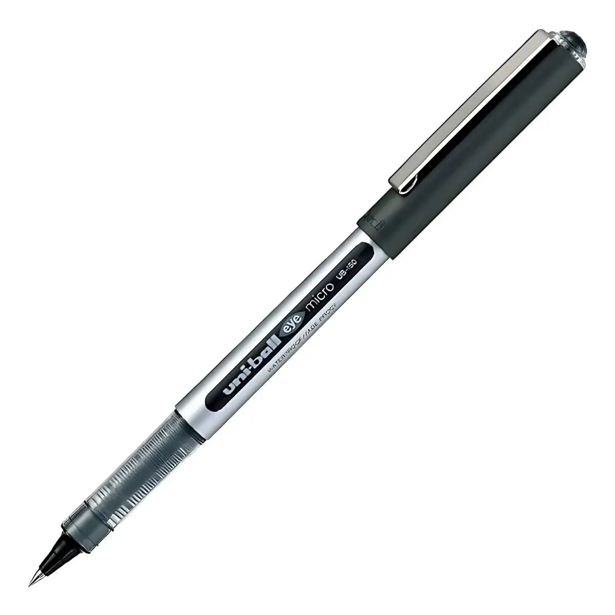 Bolígrafo Roller Eye Micro 0.5mm Ub-150 Negro Tj1 Oferta - Uni ball - detalle