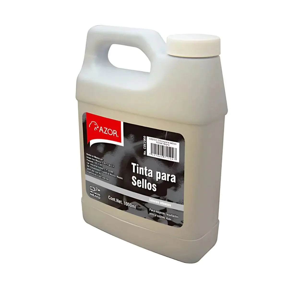 Tinta Sello 1000ml Stafford 1 Litro Escoge Color Negra - Azor - vista lateral