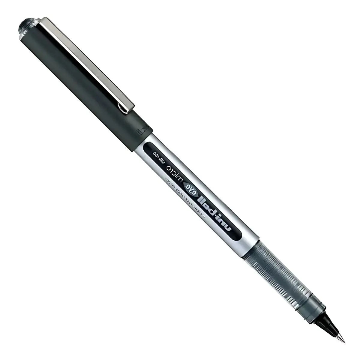 Bolígrafo Roller Eye Micro 0.5mm Ub-150 Negro Tj1 Oferta - Uni ball - vista lateral