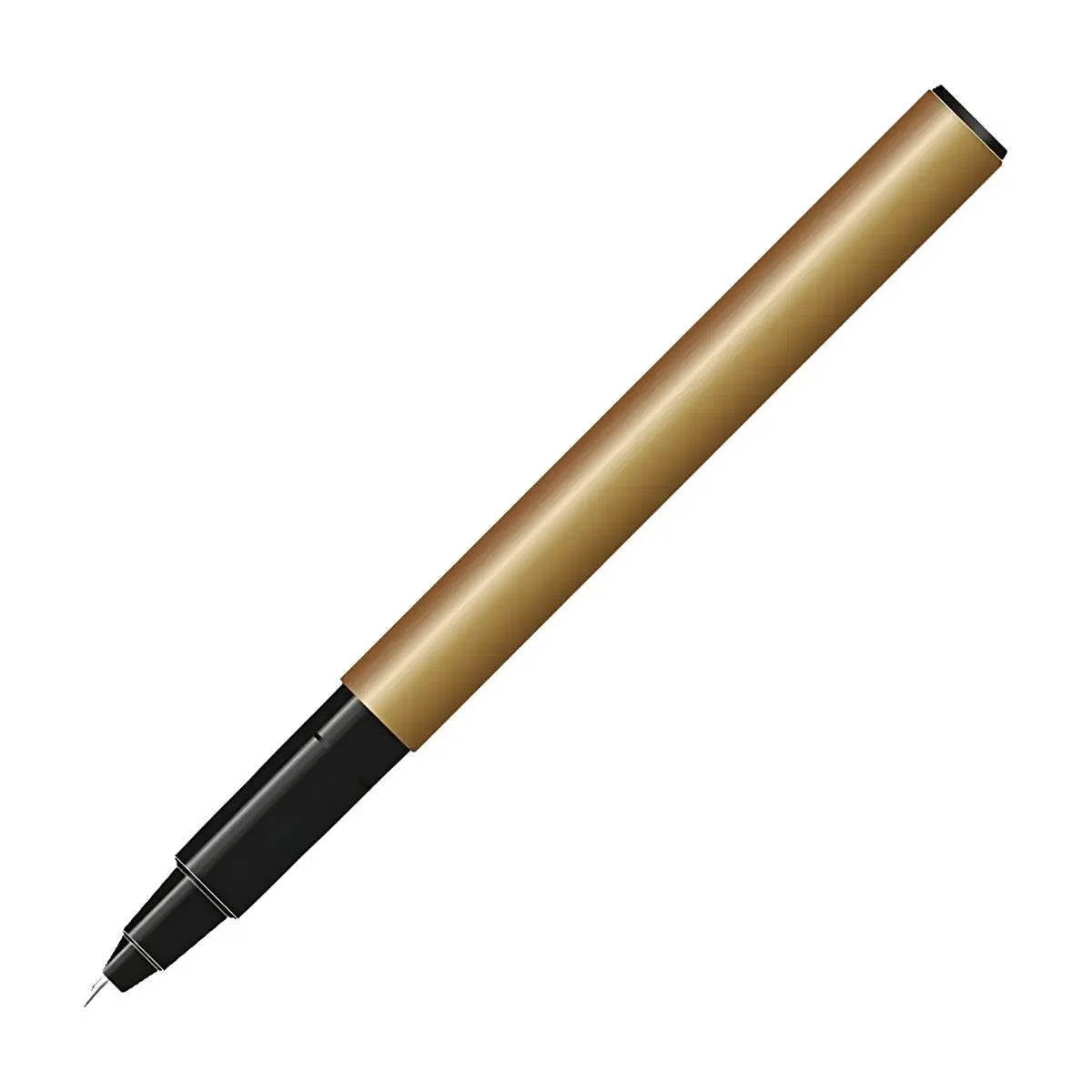 Bolígrafo Roller Deluxe Fino 0.7mm Tinta Azul - Azor - detalle