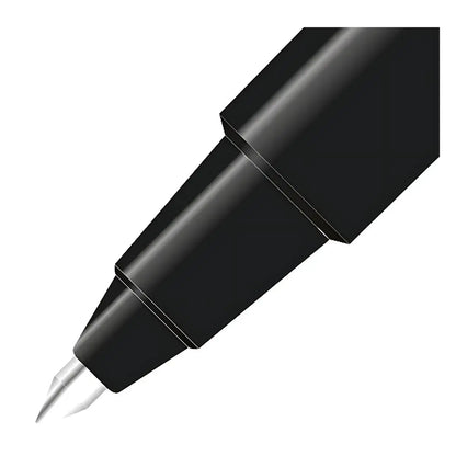 Bolígrafo Roller Deluxe Fino 0.7mm Tinta Azul - Azor - vista trasera