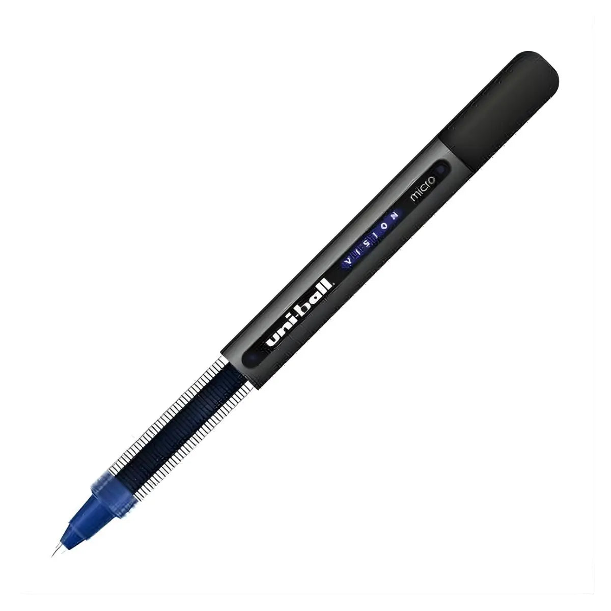 Bolígrafo Roller Vision Needle Micro 0.5mm Negra Oferta Azul - Coveme - vista lateral