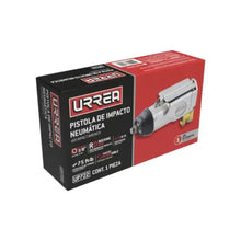 Pistola de impacto neumática cuadro de 3/8" 75 Ft-lb sistema rocking dog URREA - Lock