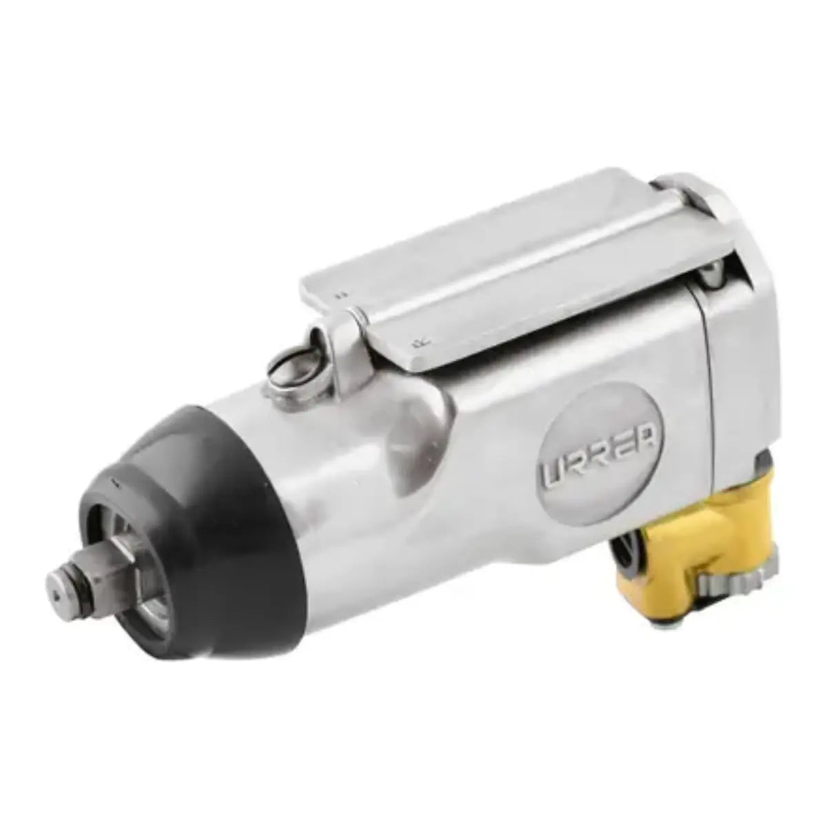 Pistola de impacto neumática cuadro de 3/8" 75 Ft-lb sistema rocking dog URREA - Lock - vista lateral