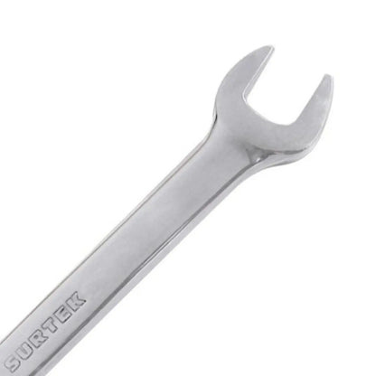 Llave Combinada Pulido Espejo Metrica 12 puntas 13 mm Surtek - Lock - vista lateral
