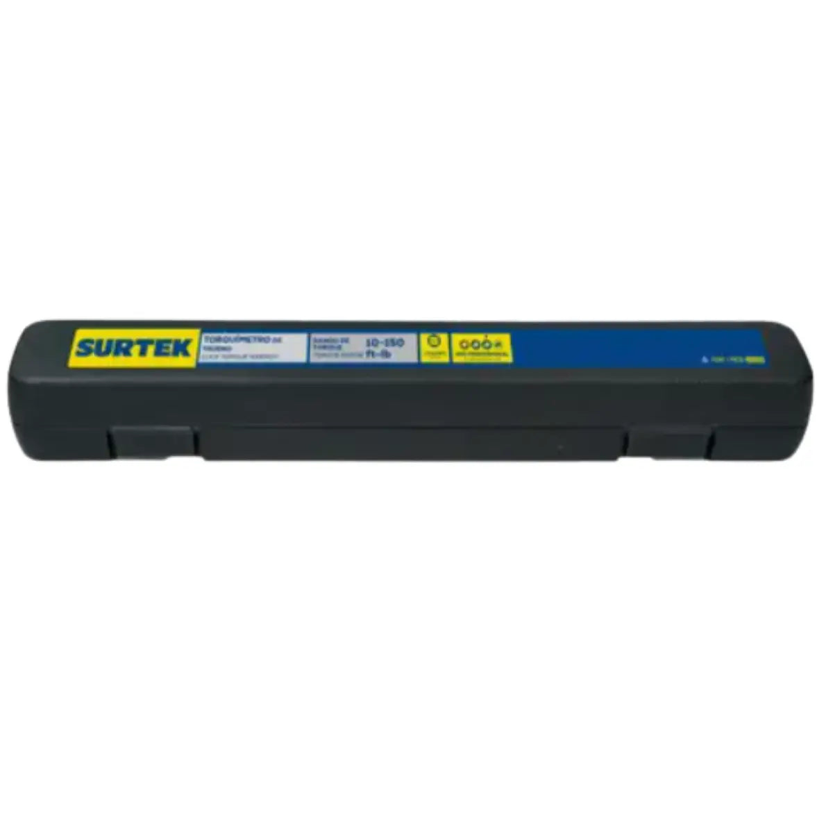Torquímetro Surtek de trueno una escala cuadro de 1/2, 10-150 ft-lb - Lock