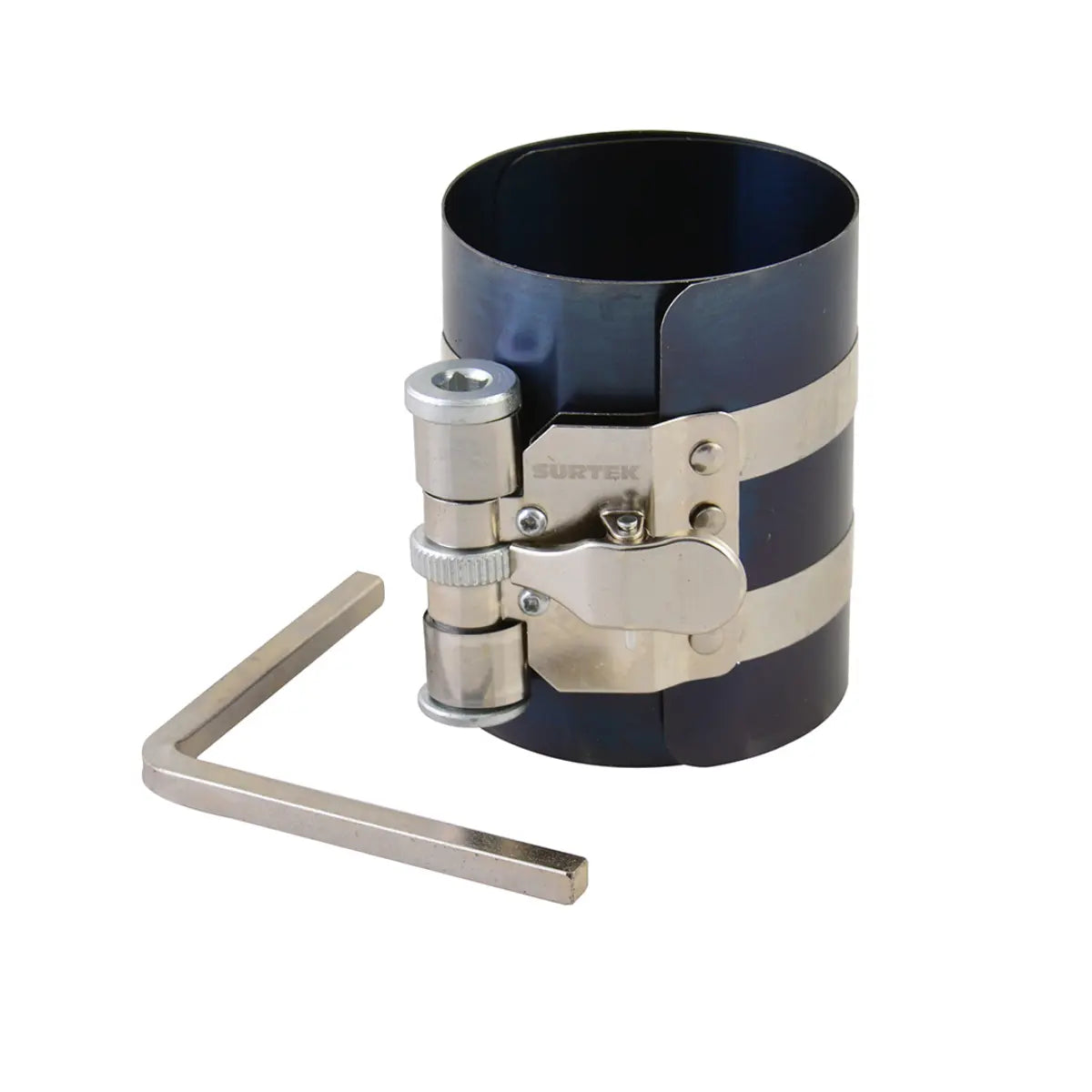 Opresor de Anillos para Motor de Gasolina 3-1/2″ a 7″ Surtek - Lock - vista lateral