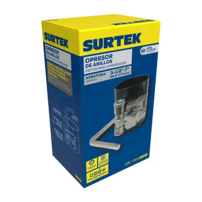 Opresor de Anillos para Motor de Gasolina 3-1/2″ a 7″ Surtek - Lock