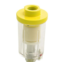 Filtro Separador Agua y Aceite 1/4" NPT Surtek - Lock - vista lateral