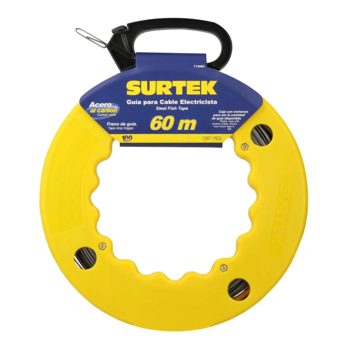 Guía para cable 60 mURREA - Lock - vista lateral