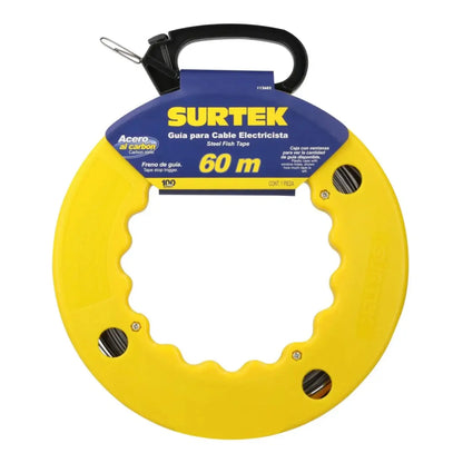 Guía para cable 60 mURREA - Lock - vista lateral