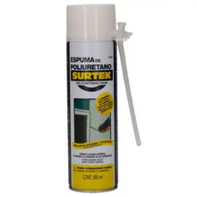 Espuma Poliuretano 113501 Surtek 500ml - Lock - vista lateral
