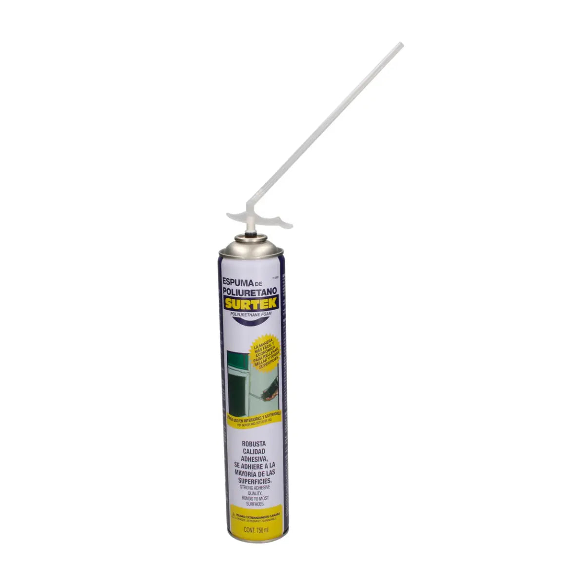Espuma de Poliuretano 750 ml Surtek - Lock
