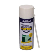 Espuma Poliuretano Surtek 300 ml Uso General - Lock - vista lateral