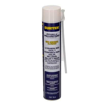 Espuma de Poliuretano 750 ml Surtek - Lock