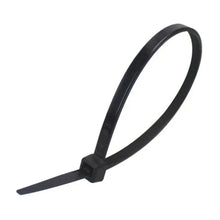 100 Cinchos Plasticos 100 x 2.5 mm Tensión 8 Kg Negros Surtek - Lock - detalle