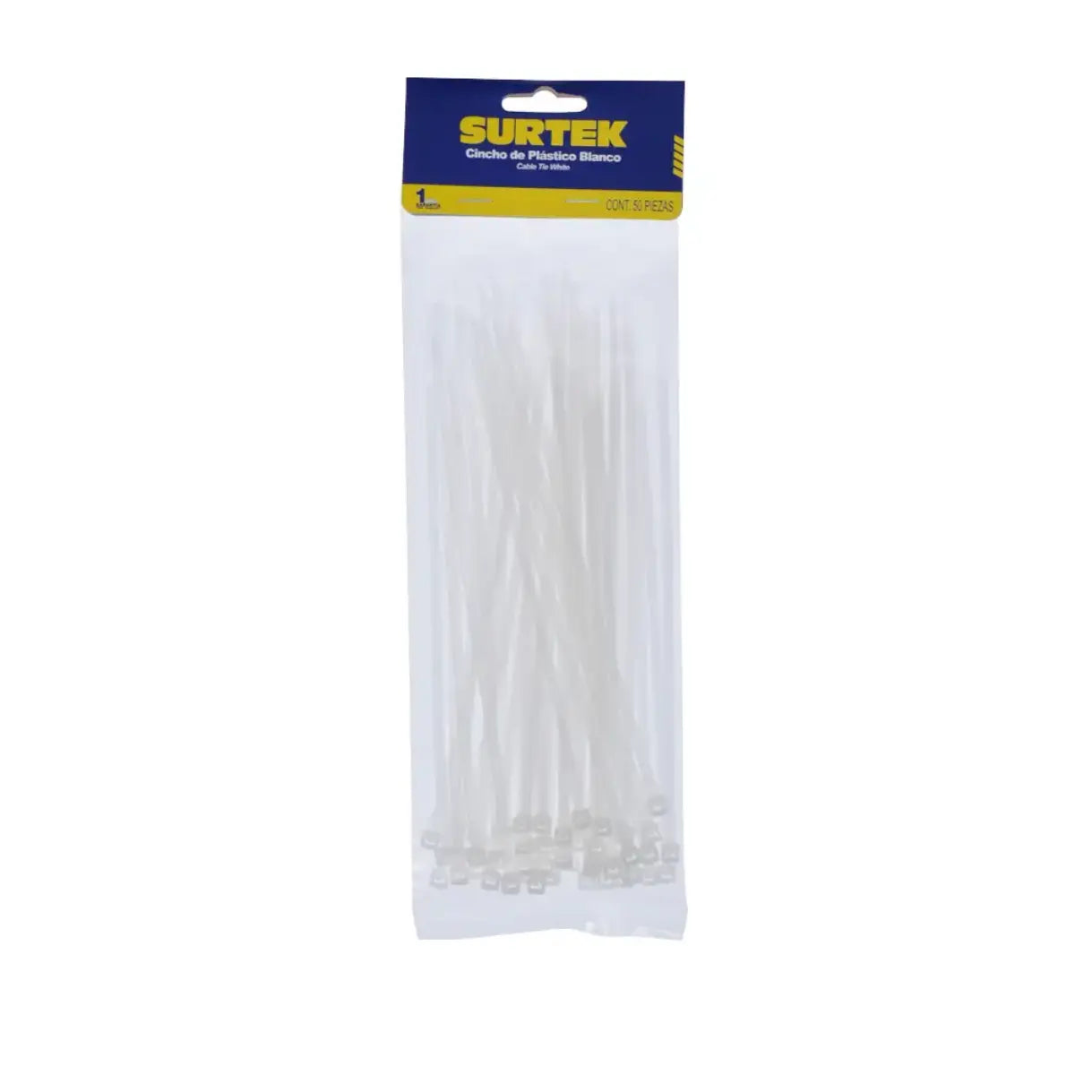 50Pz Cinchos C/Natural 114204 Surtek 3.6mmX150 - Lock