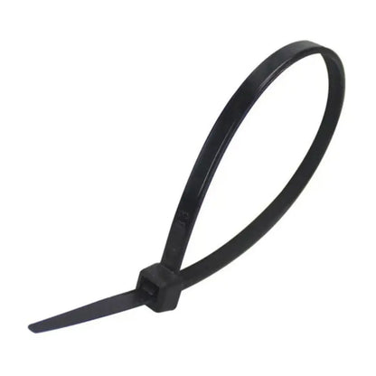 Cinchos plásticos 150 x 3.6 mm tensión 18 Kg 50 pz negro Urrea - Lock