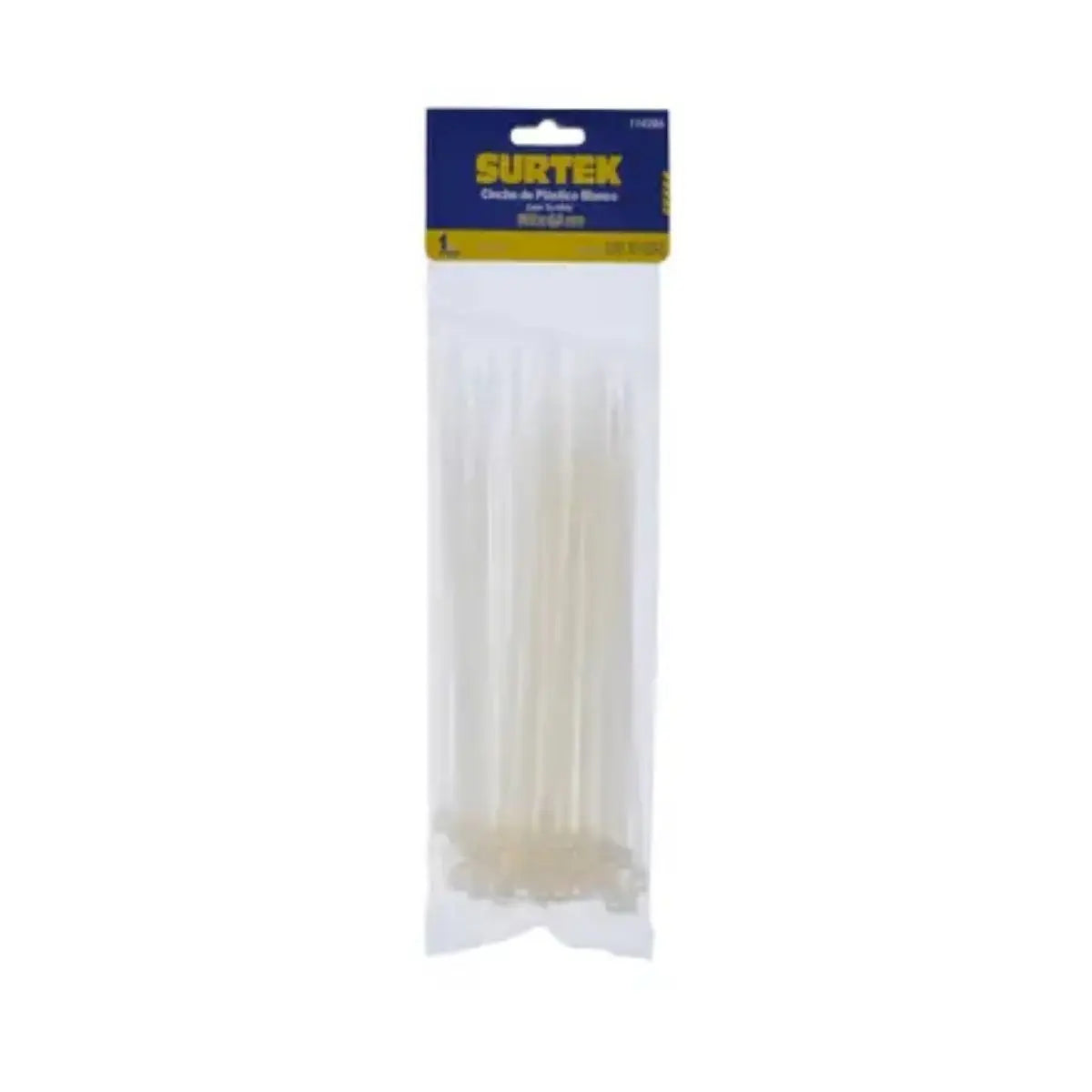 50pzs Cinchos Plasticos 160 x 4.8 mm Tensión 27 Kg - Lock