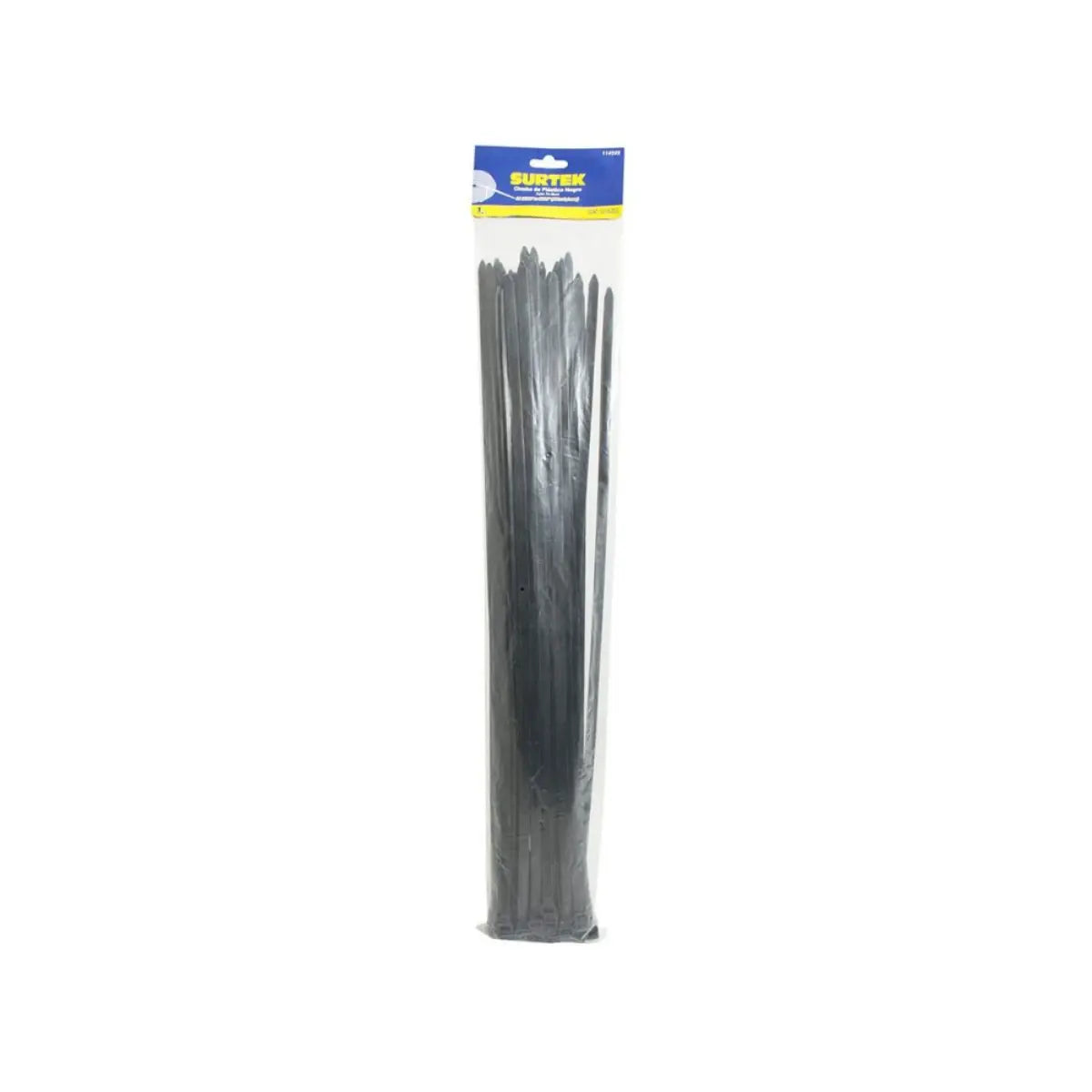 50 Cinchos Plasticos 203 x 4.6 mm Color Negro Surtek - Lock