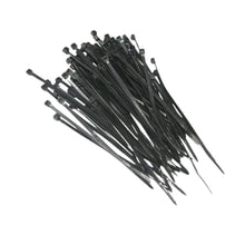 Cinchos plásticos 300 x 4.6 mm tensión 22 Kg de 50 pz negro Urrea - Lock