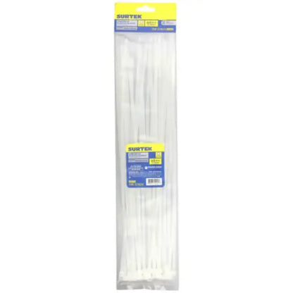 Cinchos 368x4.6mm 25pz bco - Lock - vista lateral