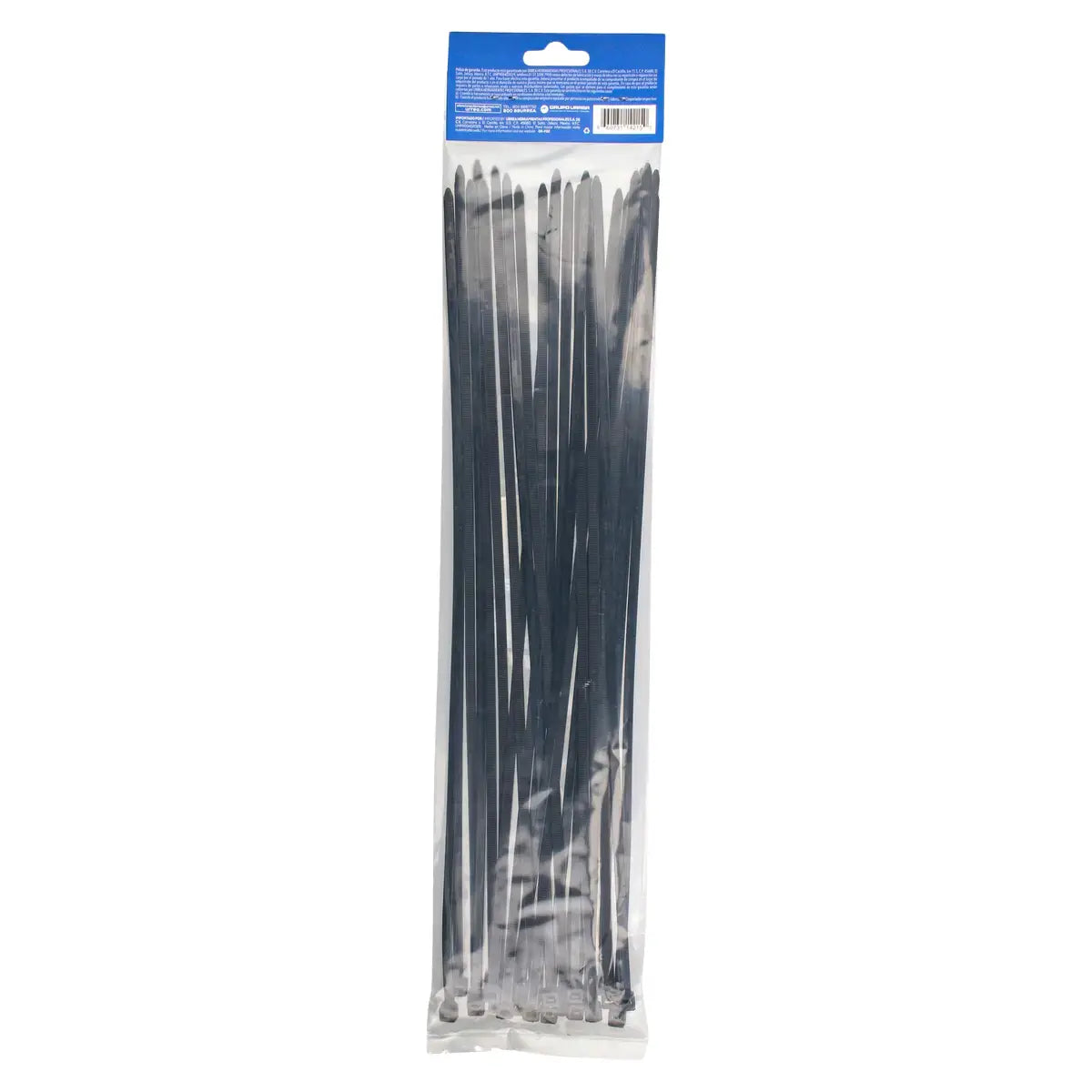 25pz Cinchos 368x4.6mm 114215 Surtek C/Negro - Lock - detalle