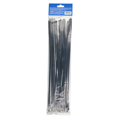 25pz Cinchos 368x4.6mm 114215 Surtek C/Negro - Lock - detalle