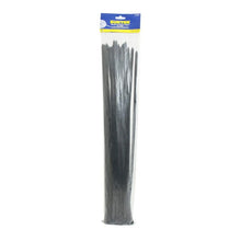 Cinchos Plásticos 450 x 4.8 mm Tensión 27 Kg Color Negro Surtek 25pz - Lock