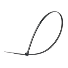 Cinchos Plásticos 450 x 4.8 mm Tensión 27 Kg Color Negro Surtek 25pz - Lock - vista lateral
