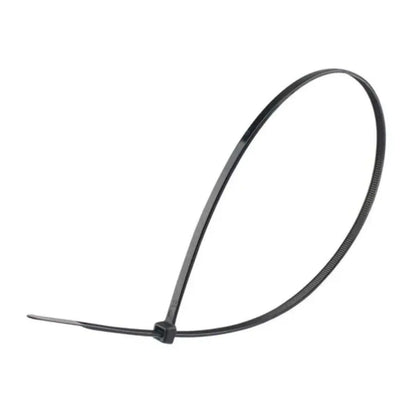 Cinchos Plásticos 450 x 4.8 mm Tensión 27 Kg Color Negro Surtek 25pz - Lock - vista lateral