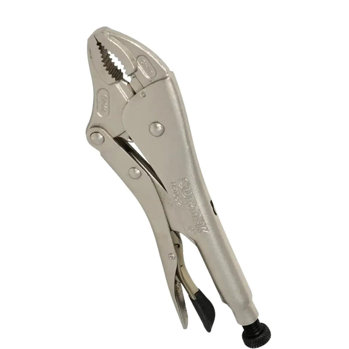 Pinza de presión de 10 quijada curva - Lock