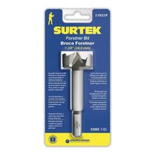 Broca Forstner 1 3/8" Surtek - Lock - vista lateral