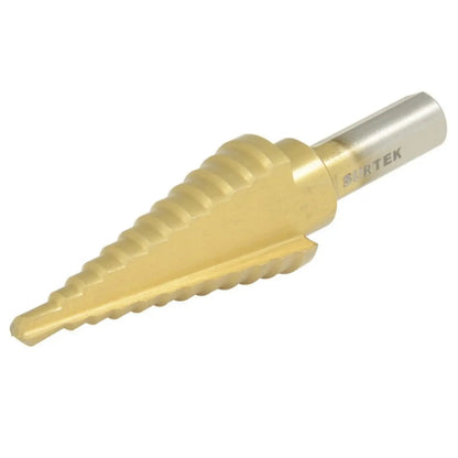 Broca Escalonada No.7 1/4-1 3/8 pulgadas Surtek - Lock - vista lateral