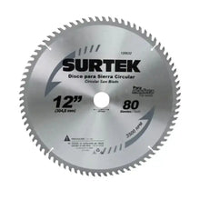 Disco Sierra Circular Surtek 24 dientes 7-1/4" Corte Madera - Lock