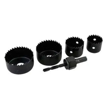5pz Juego Sierras Cortacirculos 120752 Surtek - Lock