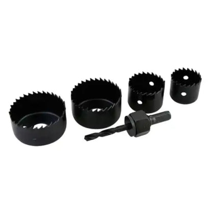 5pz Juego Sierras Cortacirculos 120752 Surtek - Lock