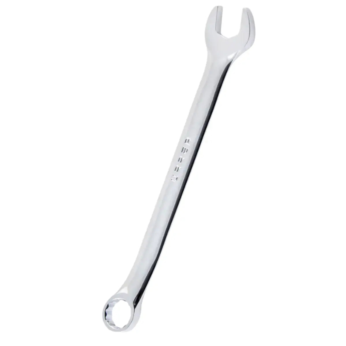 Llave combinada pulido espejo métrica, 12 puntas, 8 mm - Lock - vista lateral