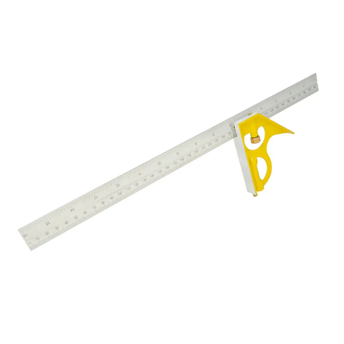 Escuadra de Combinación con Mango Zamac 12" Surtek - Lock - detalle