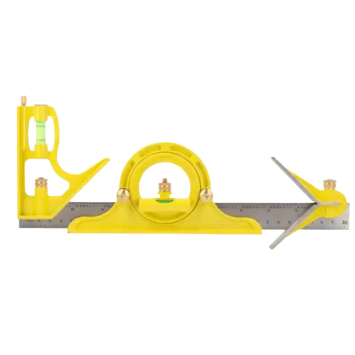 Escuadra de combinaciones con cabezas maquinadas 12 - Lock - empaque