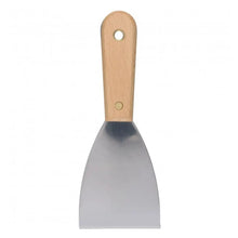 Espatula Rigida Mango Madera 3" Surtek - Lock