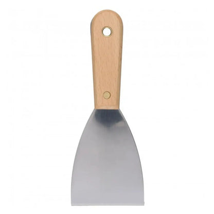 Espatula Rigida Mango Madera 3" Surtek - Lock
