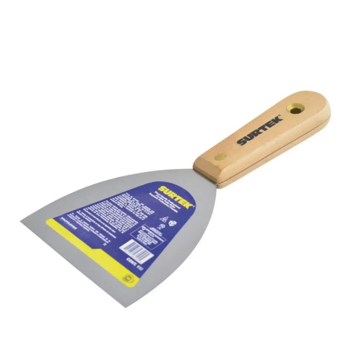 Espatula Flexible Mango Madera 2" Surtek - Lock
