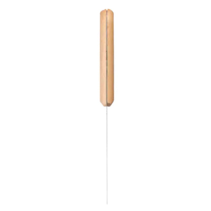 Espátula flexible de acero de alto carbón con mango de madera 4 - Lock - detalle
