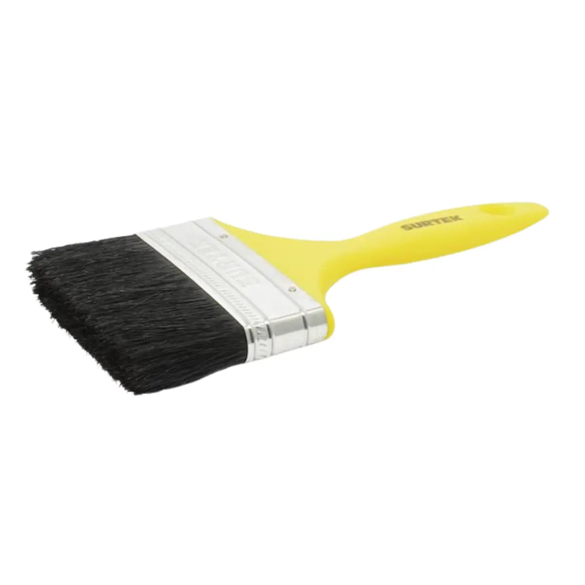 Brocha de Cerdas Naturales Mango Plástico 3" Surtek - Lock - vista lateral