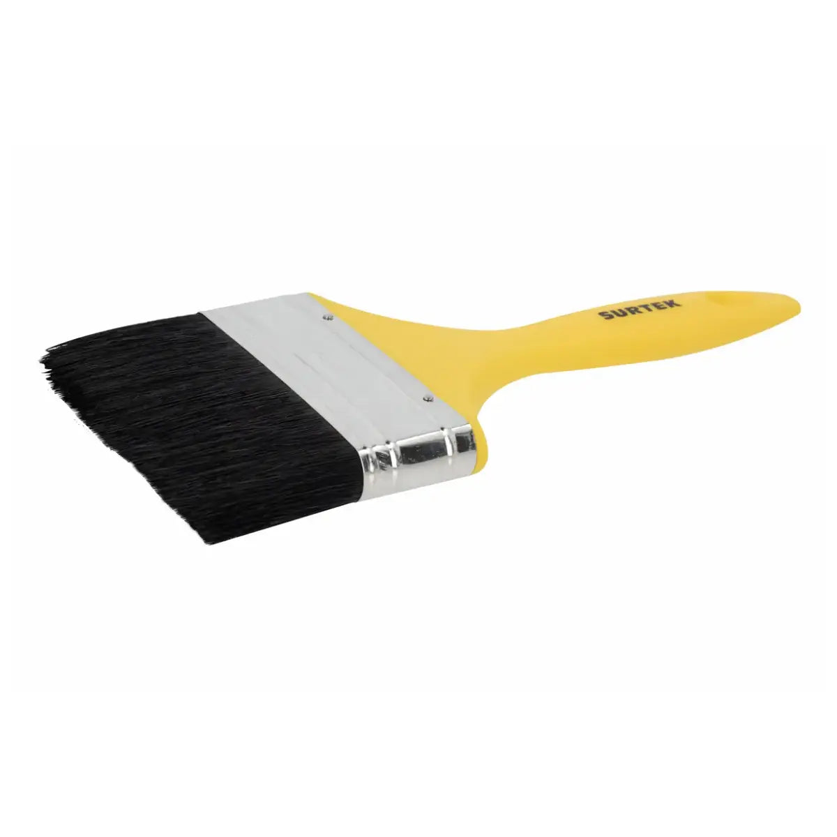 Brocha de Cerdas Naturales con Mango Plastico 4" Surtek - Lock - detalle