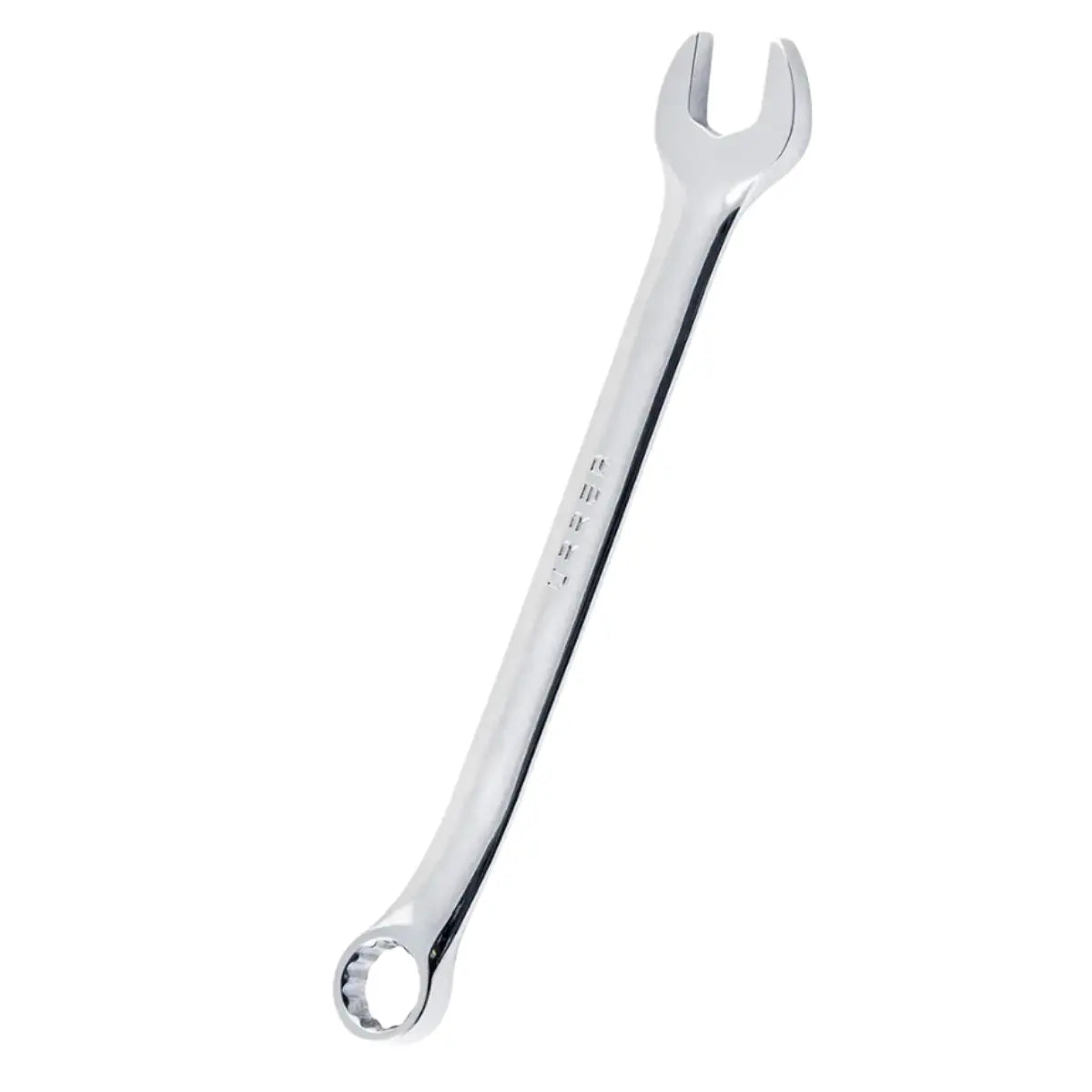 Llave combinada pulido espejoen pulgadas, 12 puntas, 1-5/16 - Lock - vista lateral