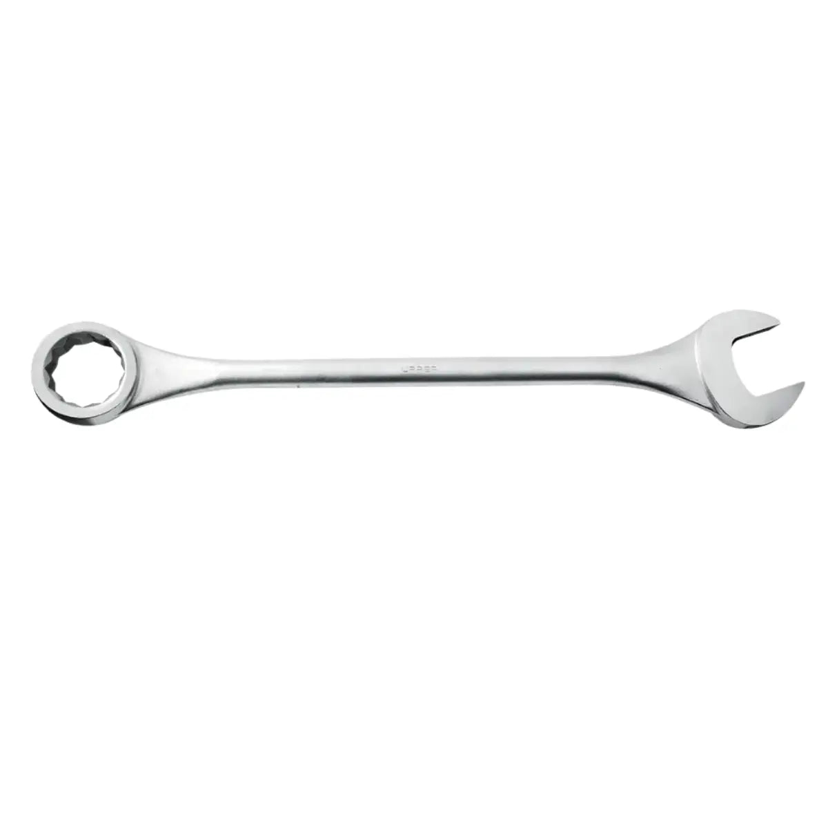 Llave combinada jumbo satinada en pulgadas, 12 puntas, URREA - Lock