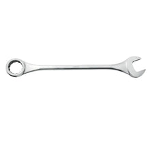 Llave combinada jumbo satinada en pulgadas, 12 puntas, URREA - Lock
