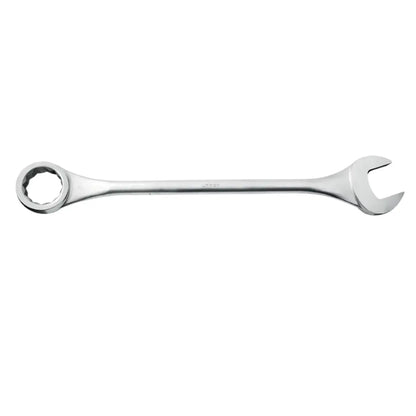 Llave combinada jumbo satinada en pulgadas, 12 puntas, URREA - Lock